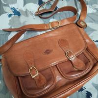 Borsa vera pelle I SANTI originale 