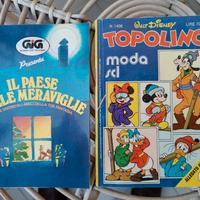 Topolino 1408 con inserto Mattel e catalogo Gig