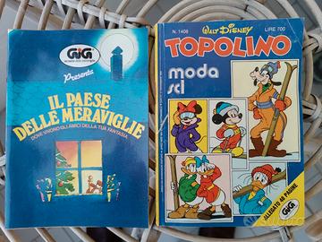 Topolino 1408 con inserto Mattel e catalogo Gig