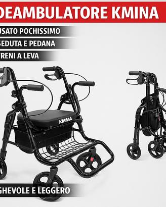 Deambulatore kmina (usato pochissimo)