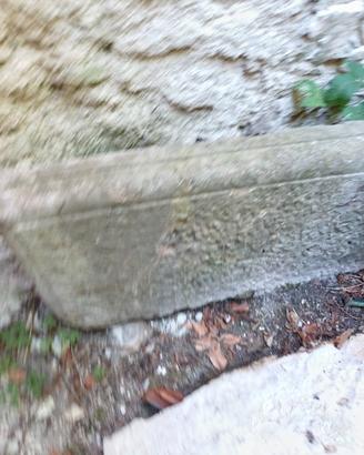 lavabo in pietra