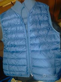 piumino smanicato gilet lusso 
