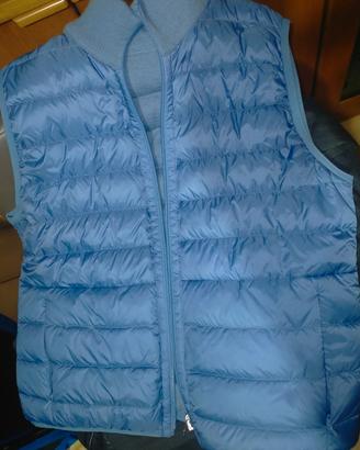 piumino smanicato gilet lusso 