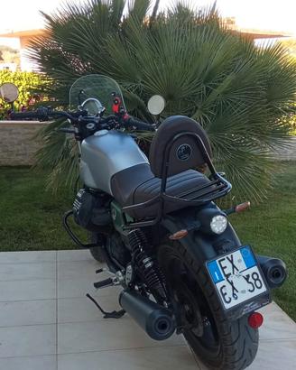 Sissy bar Hepco e Bheker 