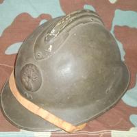 WW2 mod. 26 Adrian Helmet Infantry Badge