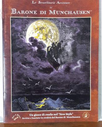 Le straordinarie avventure del barone  Munchausen
