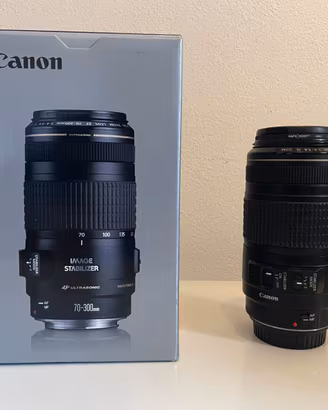 Canon EF 70-300mm f/4-5.6 IS USM