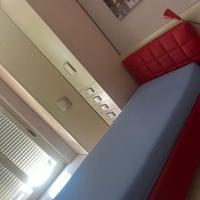 letto e scrivania moretti compact