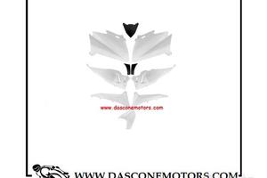 KIt carene Tmax 530 2012 2014 Bianco e nero