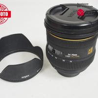 Sigma 24-70 F2.8 EX DG HSM (Nikon)