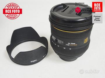 Sigma 24-70 F2.8 EX DG HSM (Nikon)