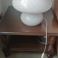 Tavolino da caffè quadrato 