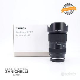 Tamron 28-75mm f/2.8 Di III VXD G2  Usato (G873)