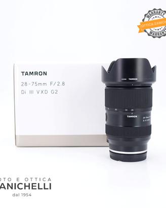 Tamron 28-75mm f/2.8 Di III VXD G2  Usato (G873)