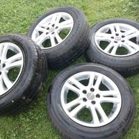 4 Cerchi Lega MAK 15" + gomme
