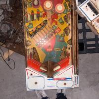 Piano superiore flipper vintage – ricambi