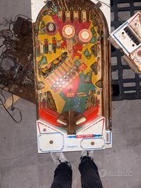 Piano superiore flipper vintage – ricambi