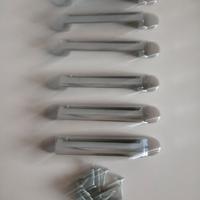 Maniglie acciaio per mobili