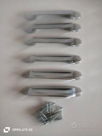 Maniglie acciaio per mobili