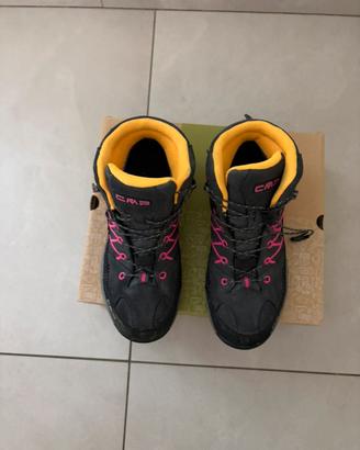 Scarponcino trekking unisex tg. 35