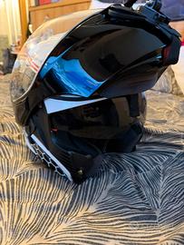 casco modulare agv taglia S con uno M