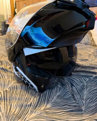 casco modulare agv taglia S con uno M