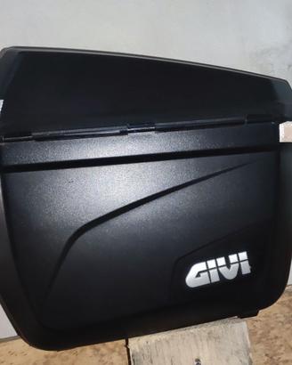Bauletto givi sinistro