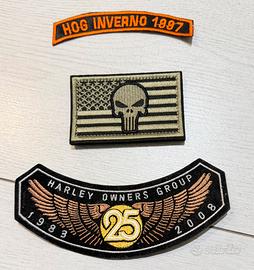 Patch hog Harley bandiera americana