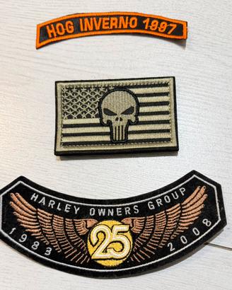 Patch hog Harley bandiera americana