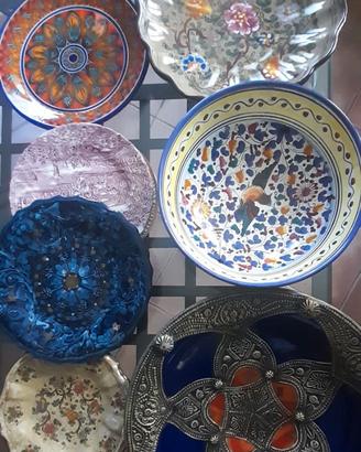 Piatti decorativi