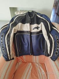 Giubbotto in pelle alpinestars