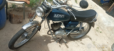 Moto demm Fox 1978 50cc