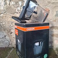 4 lampioni da esterno nuovi