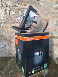 4 lampioni da esterno nuovi