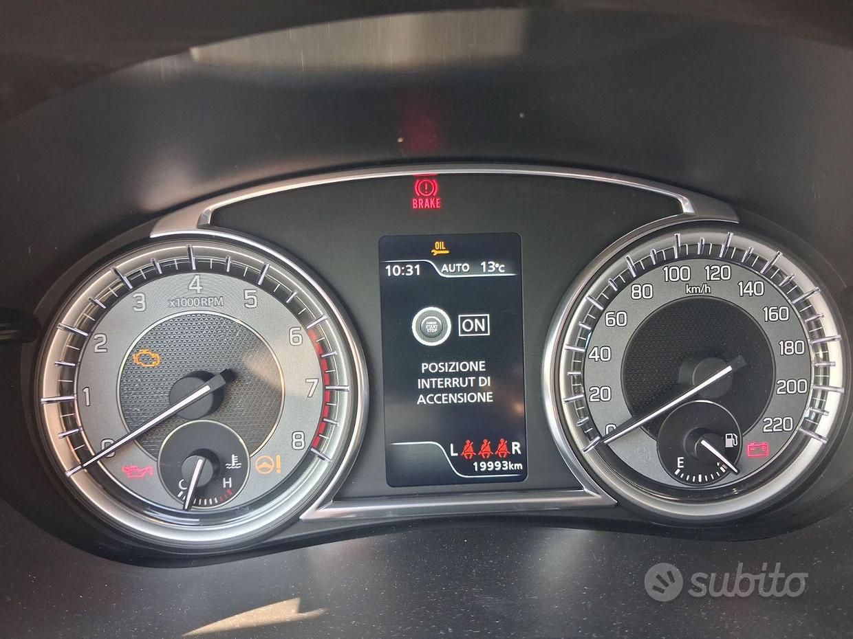 Suzuki S-Cross 2ª serie