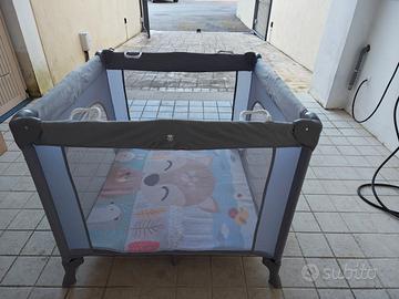 Box Chicco pieghevole con tappetino gioco