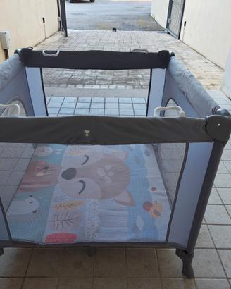 Box Chicco pieghevole con tappetino gioco