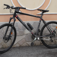 Bicicletta Rockrider D. 26, fr. a disco, alluminio