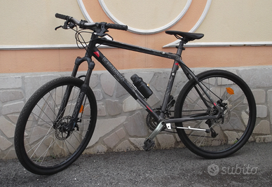 Bicicletta Rockrider D. 26, fr. a disco, alluminio