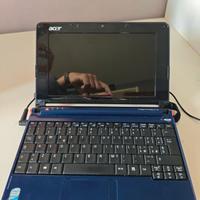 Mini PC Tablet Acer Aspire-One ZG5 con Windows XP