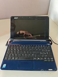 Mini PC Tablet Acer Aspire-One ZG5 con Windows XP