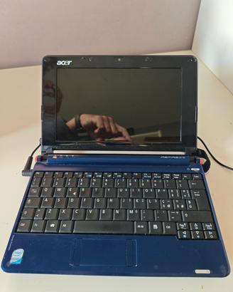 Mini PC Tablet Acer Aspire-One ZG5 con Windows XP