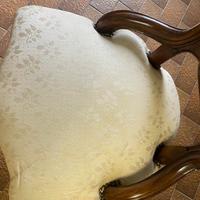 coppia di poltroncine fine '800, inizio '900