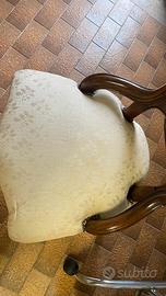 coppia di poltroncine fine '800, inizio '900