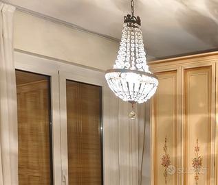 Lampadario a sospensione vintage