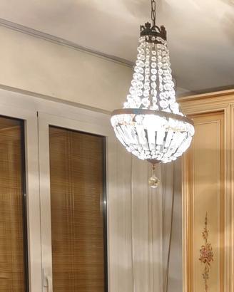 Lampadario a sospensione vintage