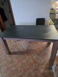 mobile tv e tavolo allungabile