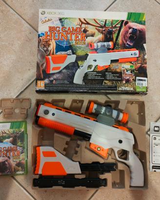 Bundle Xbox360 Cabela's Big Game Hunter 2012