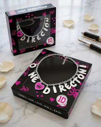 Bracciale One Direction 1D originale vintage