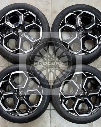 Cerchi 17 nuova Citroen C3 con pneumatici estivi